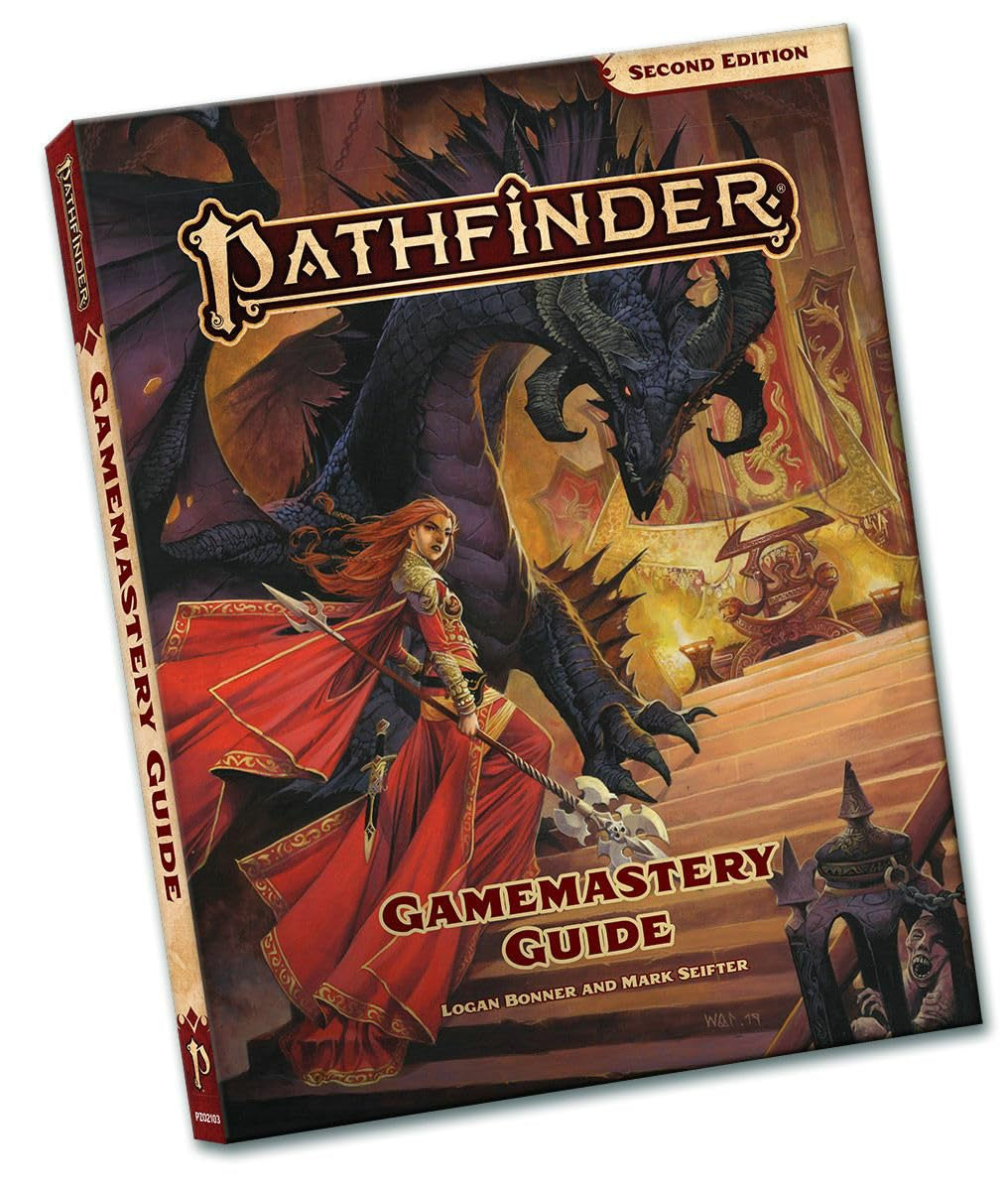 Pathfinder 2nd Edition Gamemastery Guide Pocket Edition