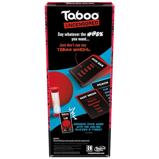 Taboo Uncensored