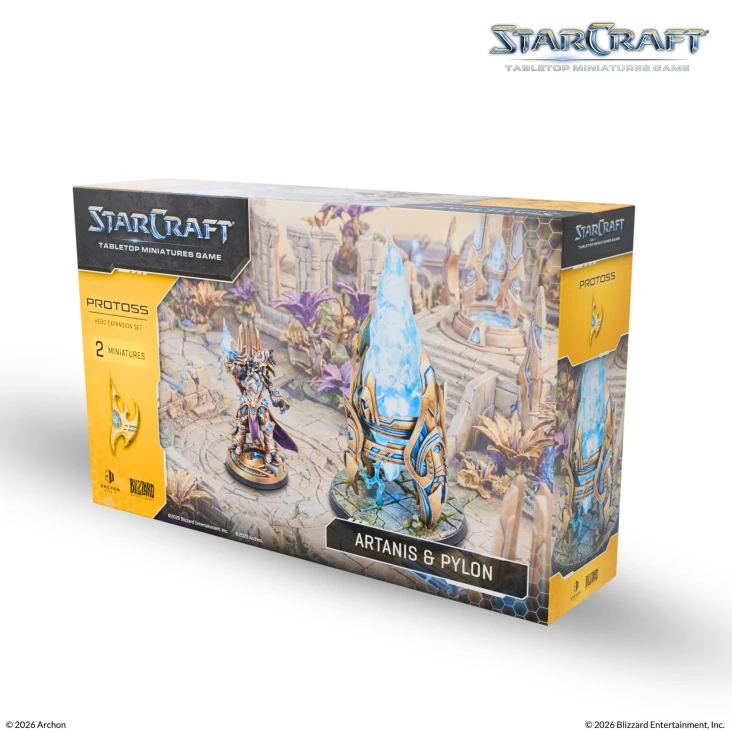 Starcraft The Miniatures Game Protoss Expansion Artanis