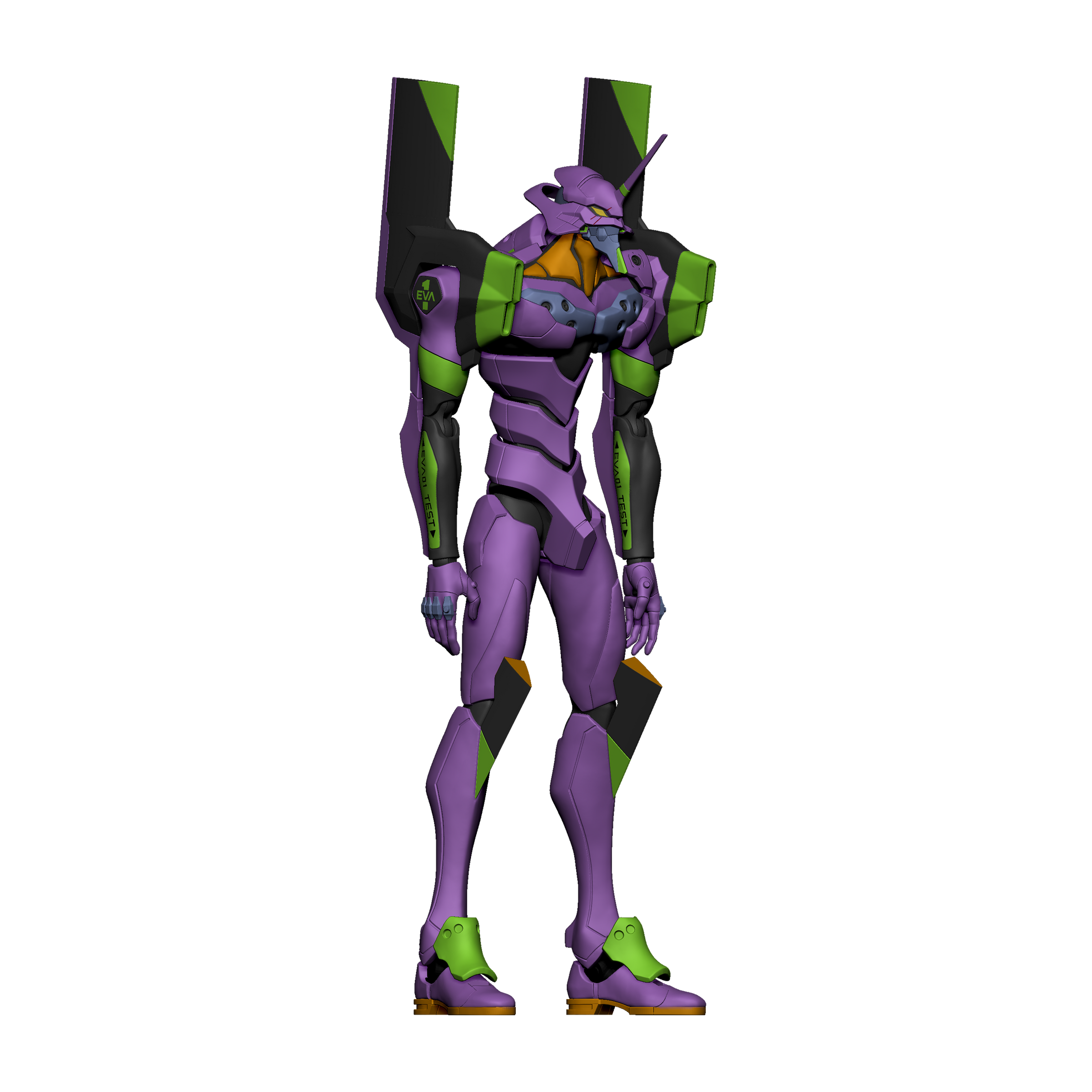 Evangelion Action Edition LE04 Test Type-01 (TV Version)