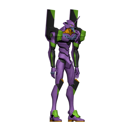 Evangelion Action Edition LE04 Test Type-01 (TV Version)