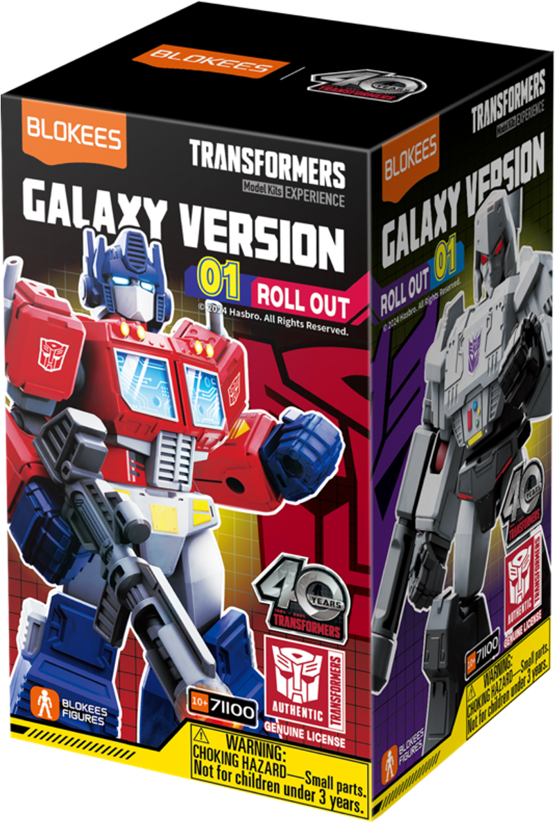 Transformers Galaxy Version 01 Roll Out