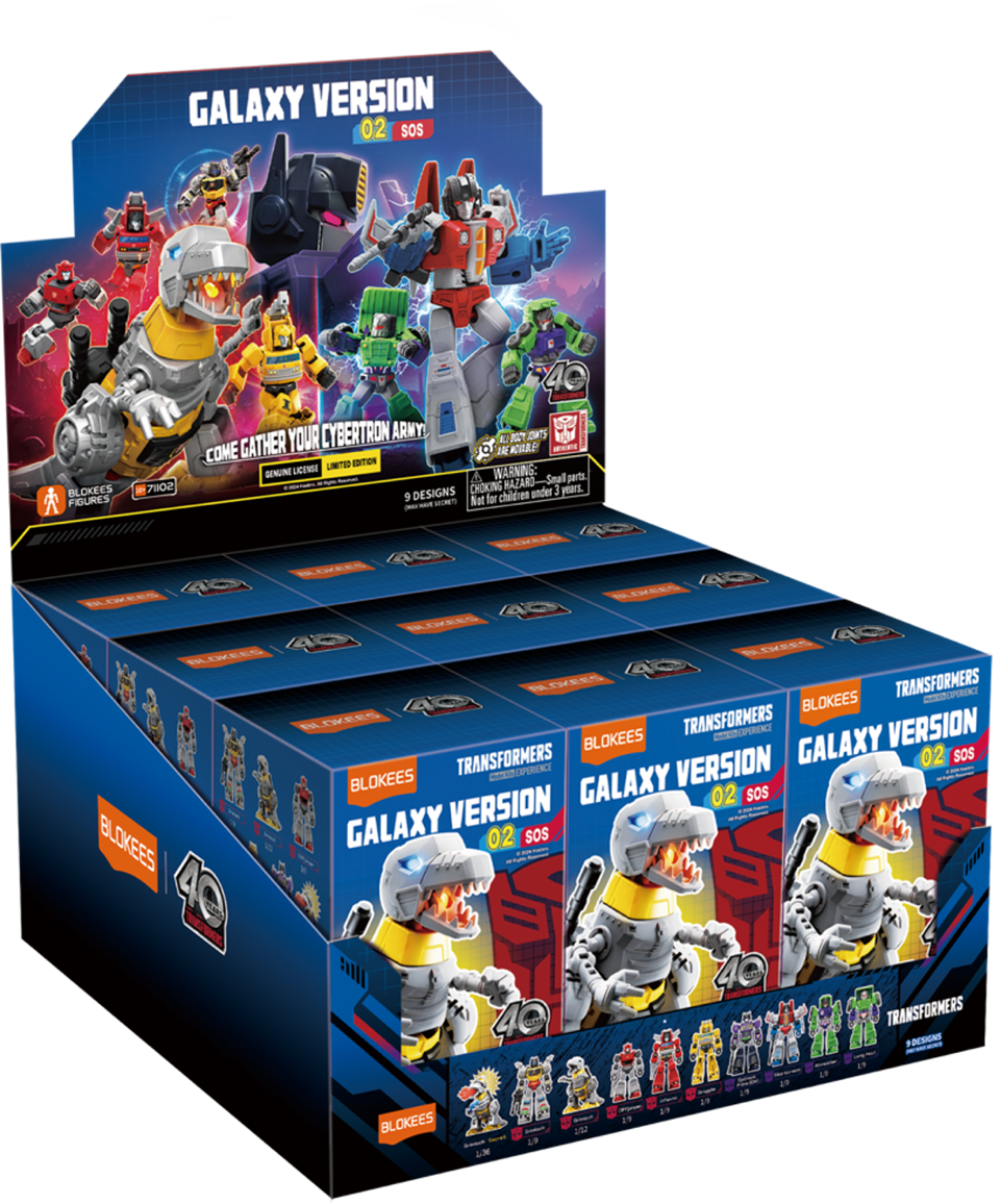Transformers Galaxy Version 02 SOS