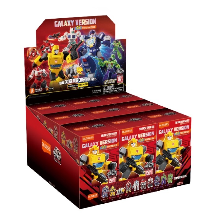 Transformers Galaxy Version 03 The Autobot Run