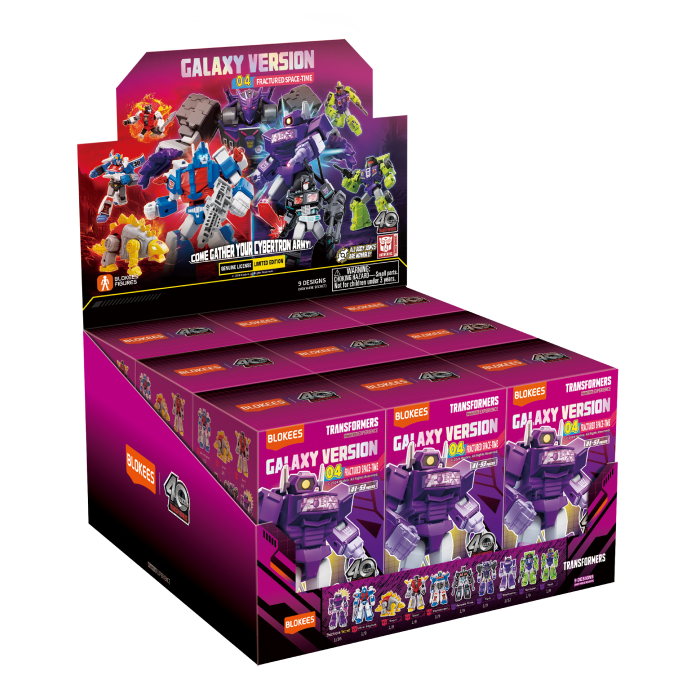 Transformers Galaxy Version 04 Fractured Space-Time
