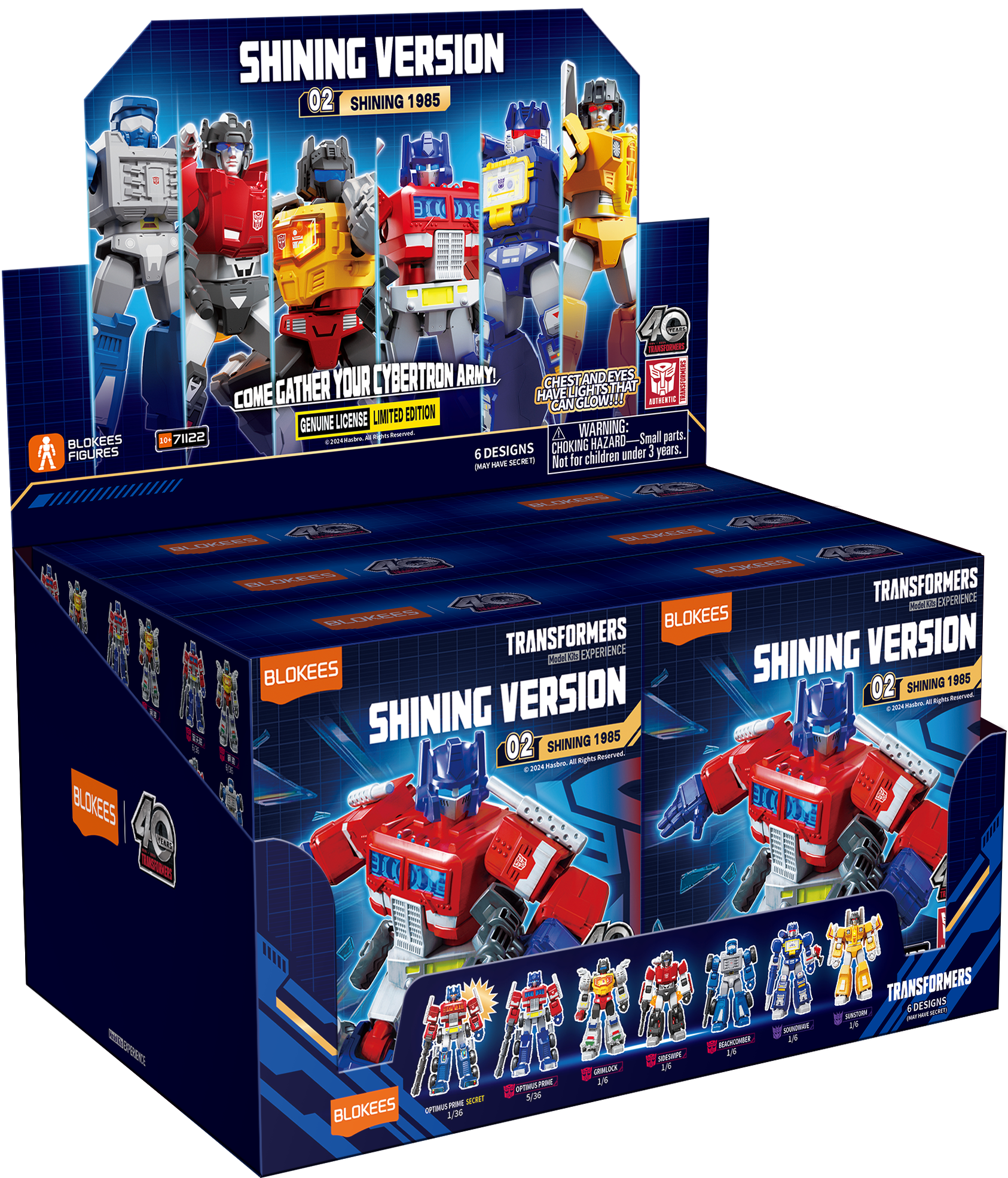 Transformers Shining Version 02 Shining 1985
