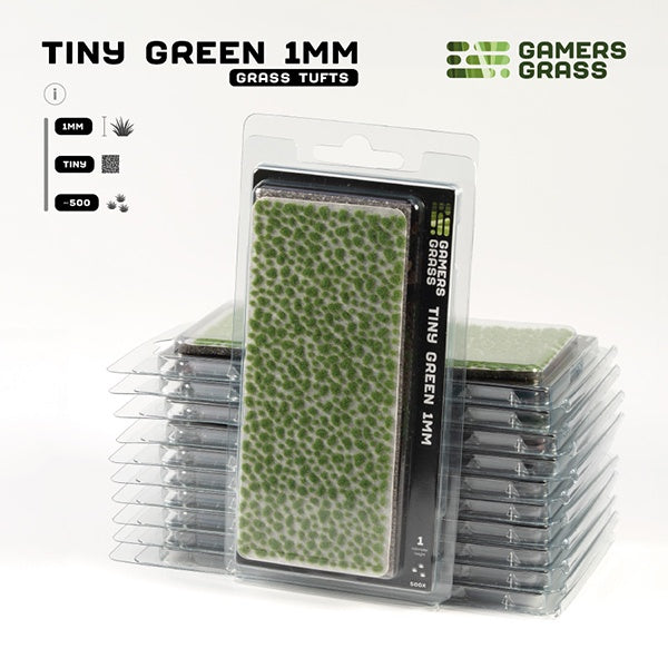 Gamers Grass Tiny Tufts Green (1mm)