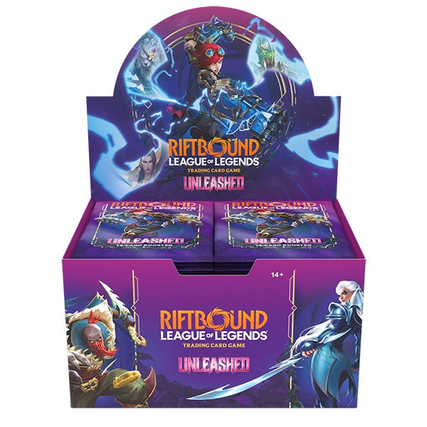 Riftbound League of Legends TCG Set 03 Unleashed Booster Box (24)
