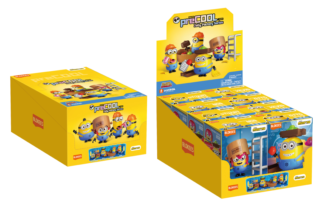 Minions preCool Series 01 Jelly Factory