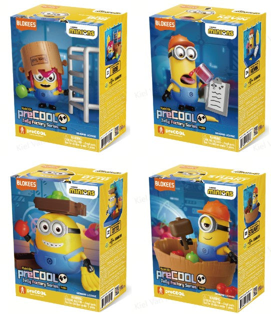 Minions preCool Series 01 Jelly Factory