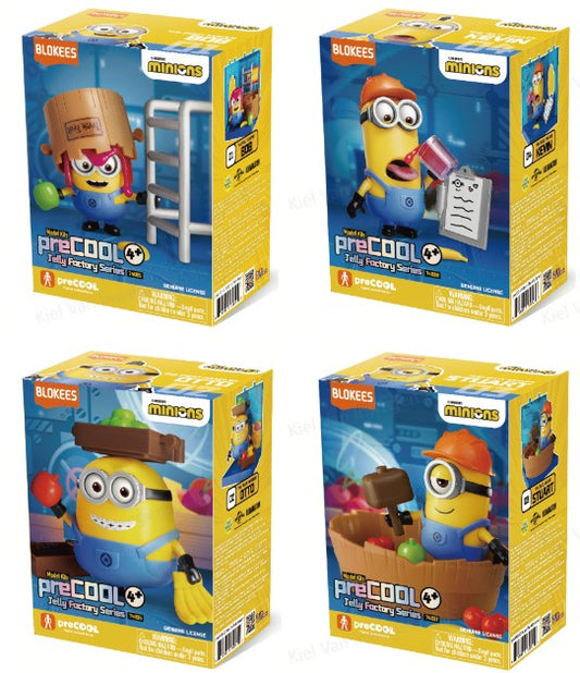 Minions preCool Series 01 Jelly Factory