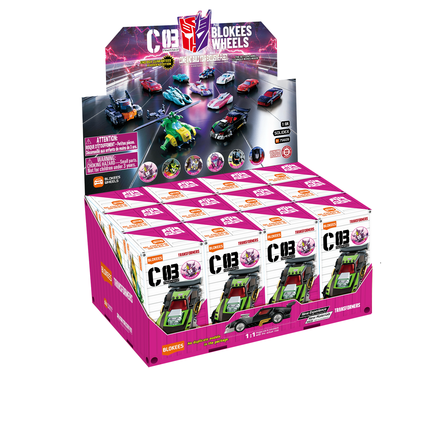 Transformers Wheels 03 Wreck'N Rule 02