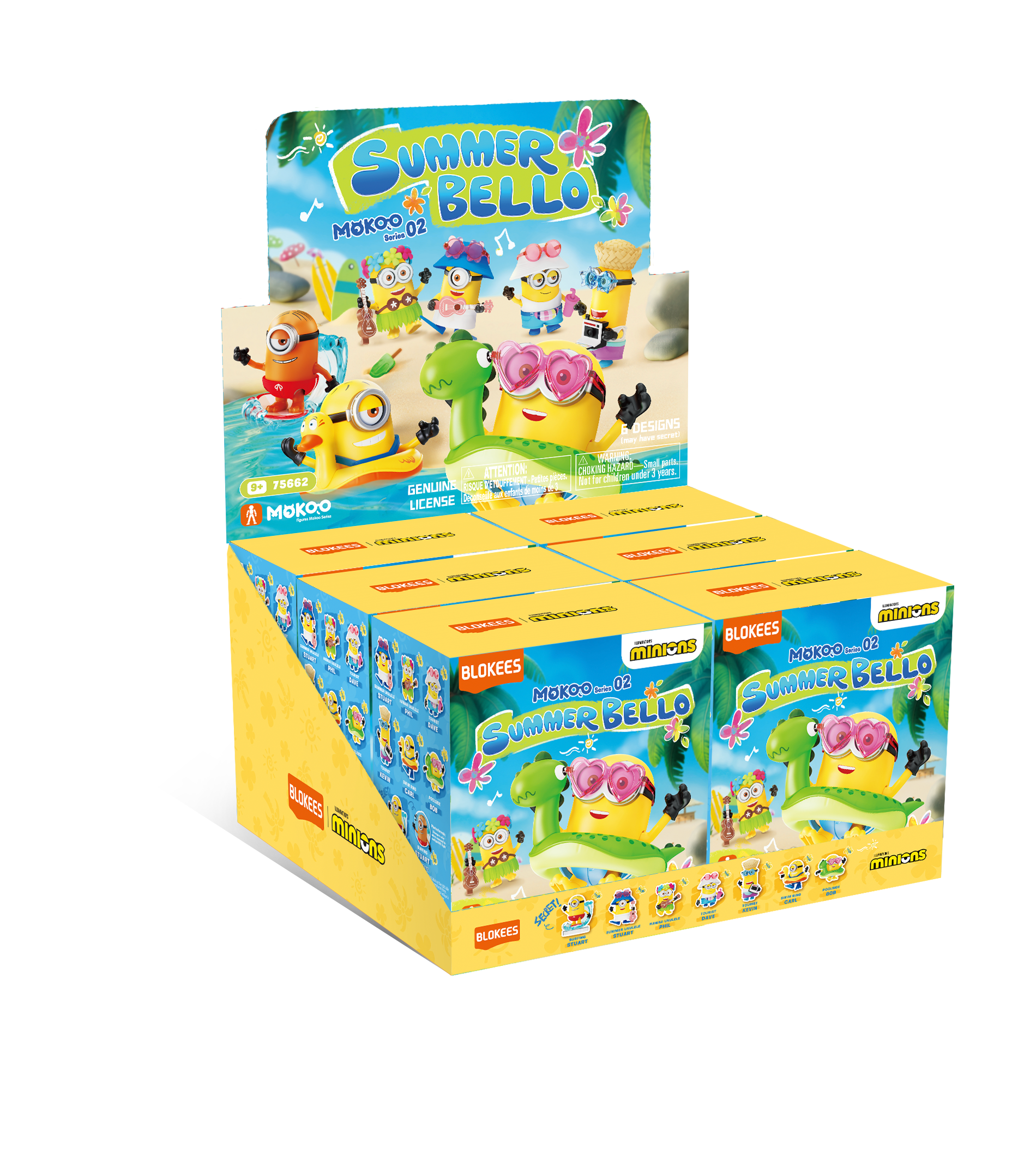 Minions Mokoo Series 02 Summer Bello