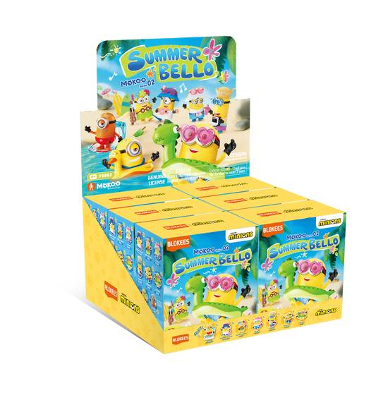 Minions Mokoo Series 02 Summer Bello