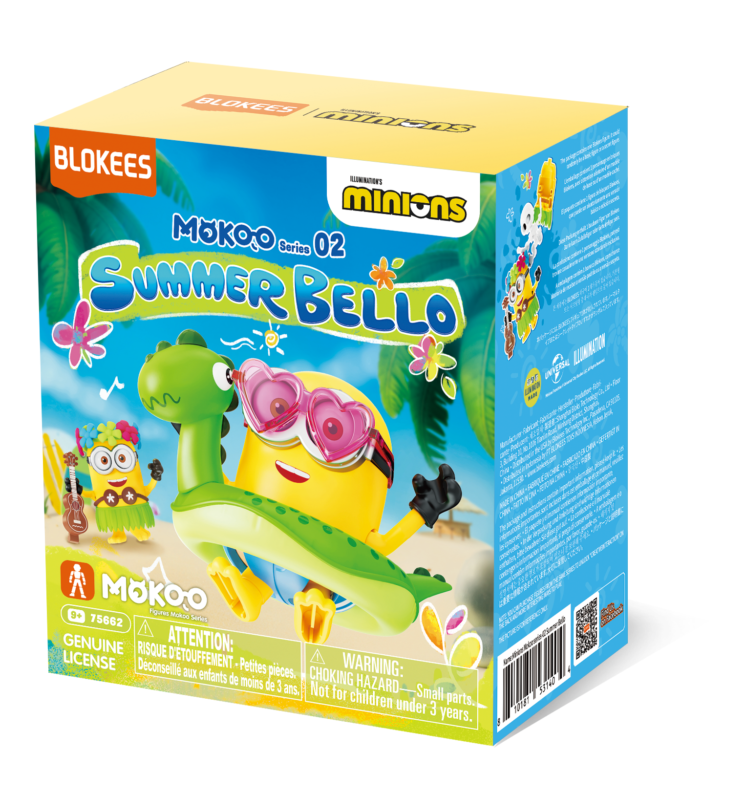 Minions Mokoo Series 02 Summer Bello