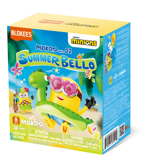 Minions Mokoo Series 02 Summer Bello