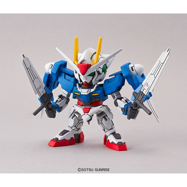 Gunpla Mobile Suit Super Deformed Gundam 00 Gundam