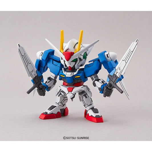 Gunpla Mobile Suit Super Deformed Gundam 00 Gundam