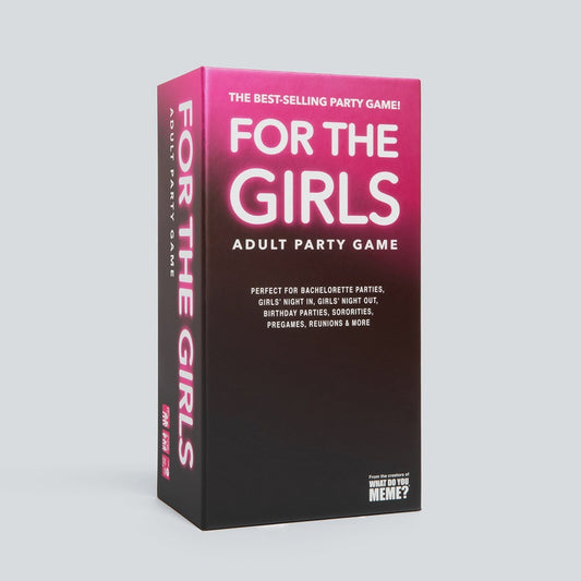 For the Girls Ultimate Girl's Night Card Game