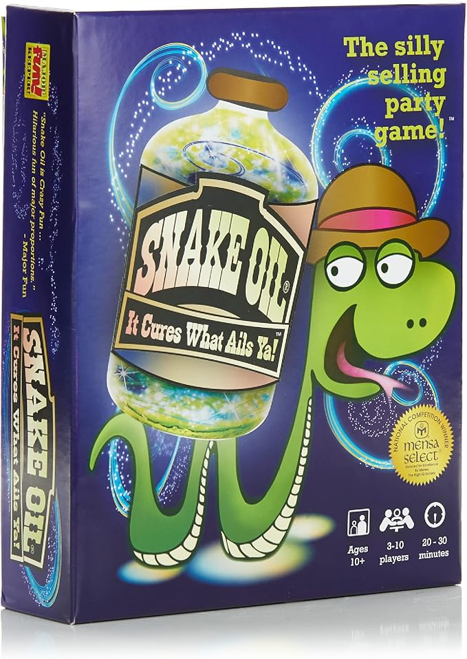 Snake Oil 01