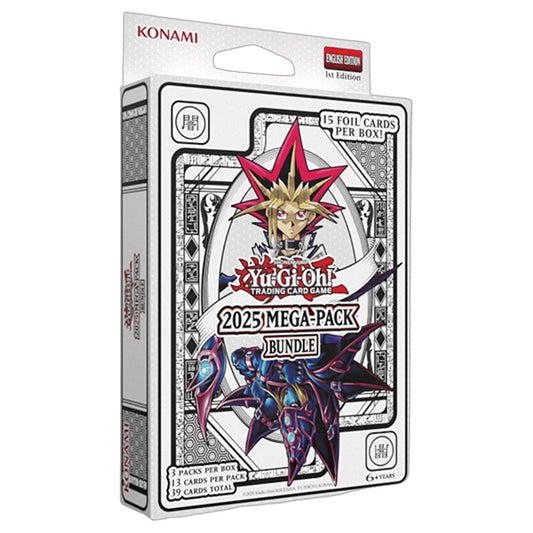 Yu-Gi-Oh! 2025 Mega-Pack Bundle