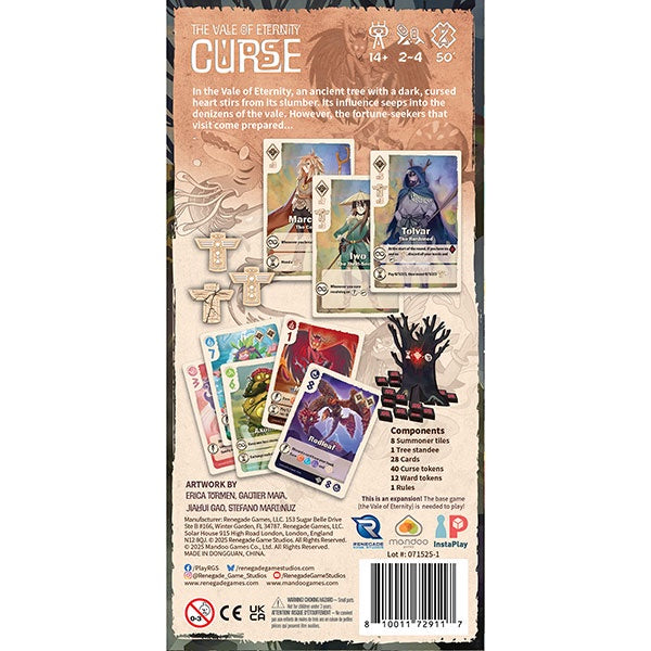 Vale of Eternity Curse