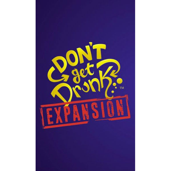 Don't GET Drunk Expansion