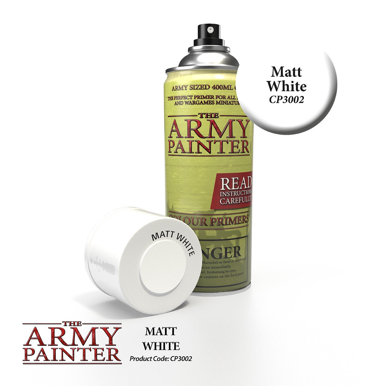 Army Painter Colour Primer Matt White