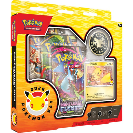 Pokémon CCG Pokémon Day 2026 Collection Case