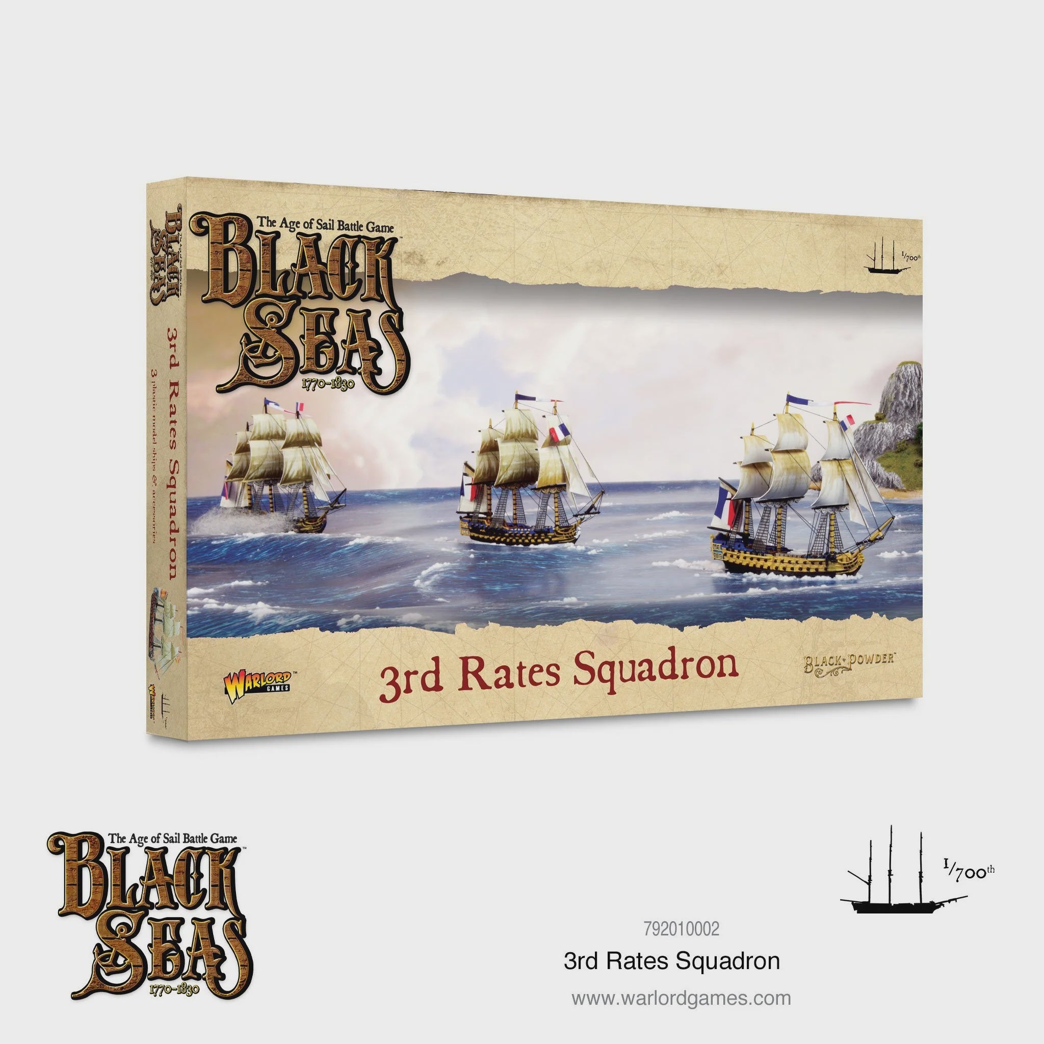 Black Seas (1770-1830) 3rd Rates Squadron