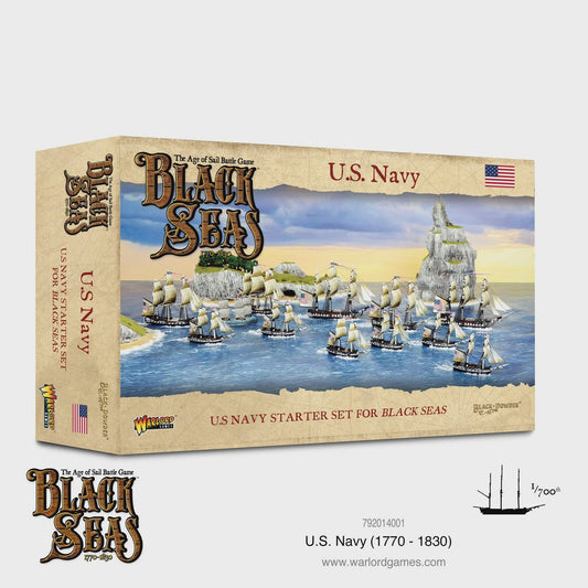 Black Seas (1770-1830) (1e) Starter Set US Navy Fleet