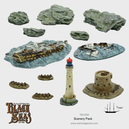 Black Seas (1770-1830) Scenery Pack
