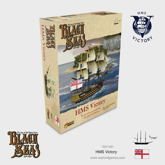Black Seas (1770-1830) Royal Navy HMS Victory