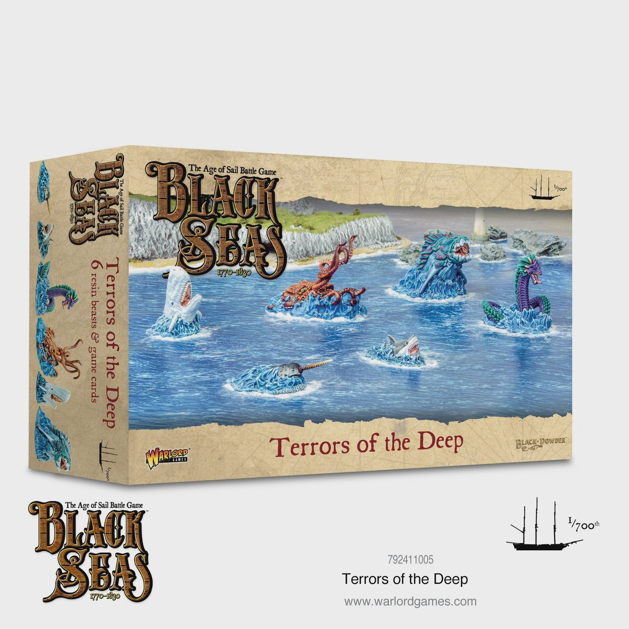Black Seas (1770-1830) Terrors of the Deep