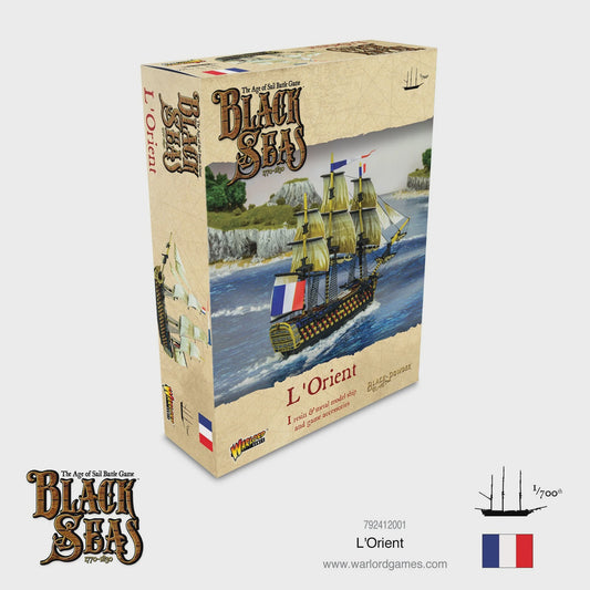 Black Seas (1770-1830) French Navy L'Orient