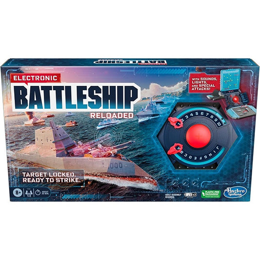 Battleship Electronic Reloaded
