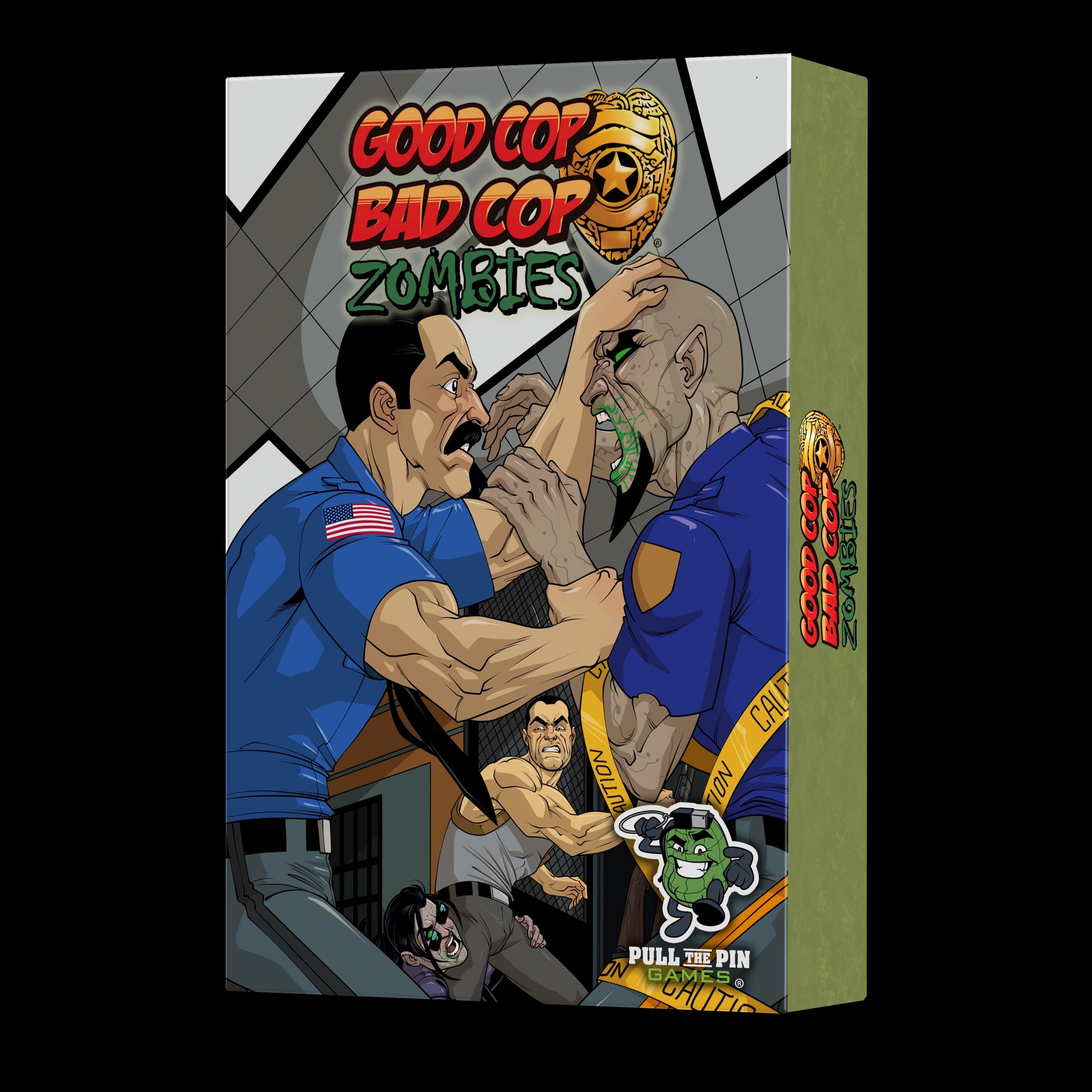 Good Cop Bad Cop Zombies