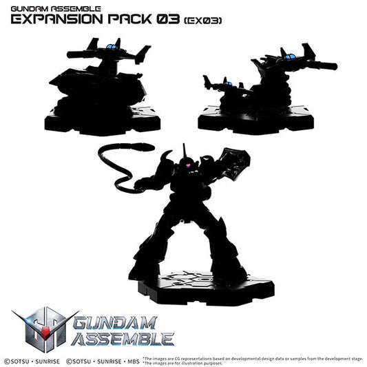 Gundam Assemble Expansion Pack 03 [EX03]