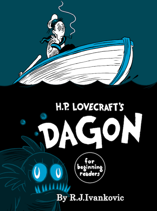 H.P. Lovecraft`s Dagon  For Beginning Readers