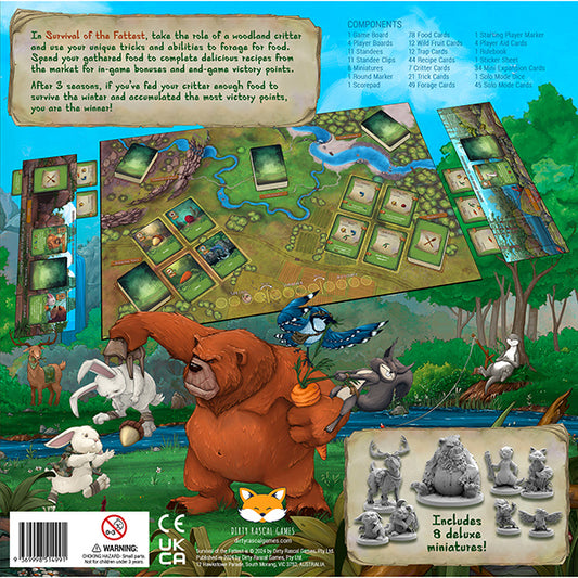 Survival of the Fattest Deluxe Edition (KS)