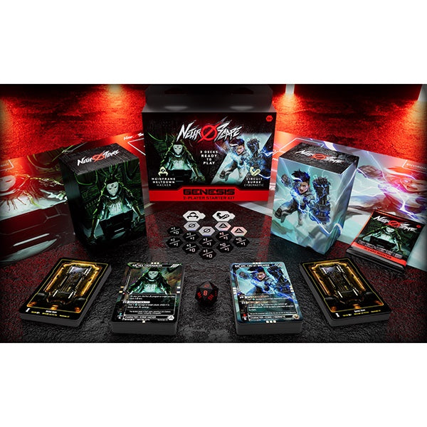 Neuroscape TCG 01 Genesis Unlimited 2 Player Starter Kit