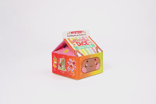 Milk Carton Mystery Dice