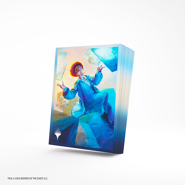 GameGen!c Magic the Gathering Secrets of Strixhaven Premium Art Sleeves 100ct
