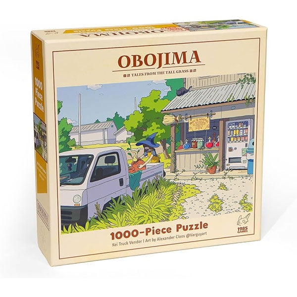 Puzzle 1000 Obojima Kei Truck Vendor