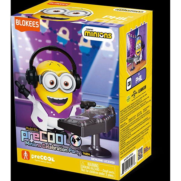 Minions preCool Series 02 Celebration Party