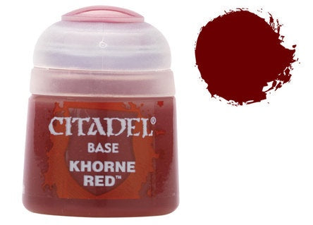 Citadel Base Khorne Red