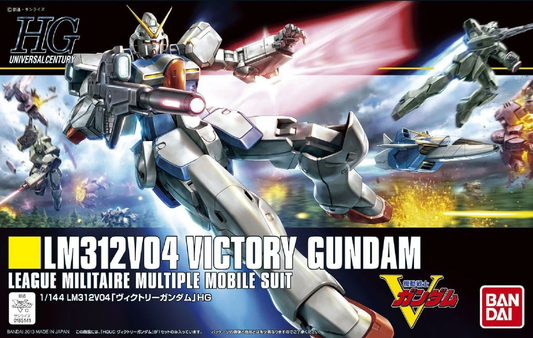 Gunpla Mobile Suit Gundam High Grade Universal Century Victory Gundam