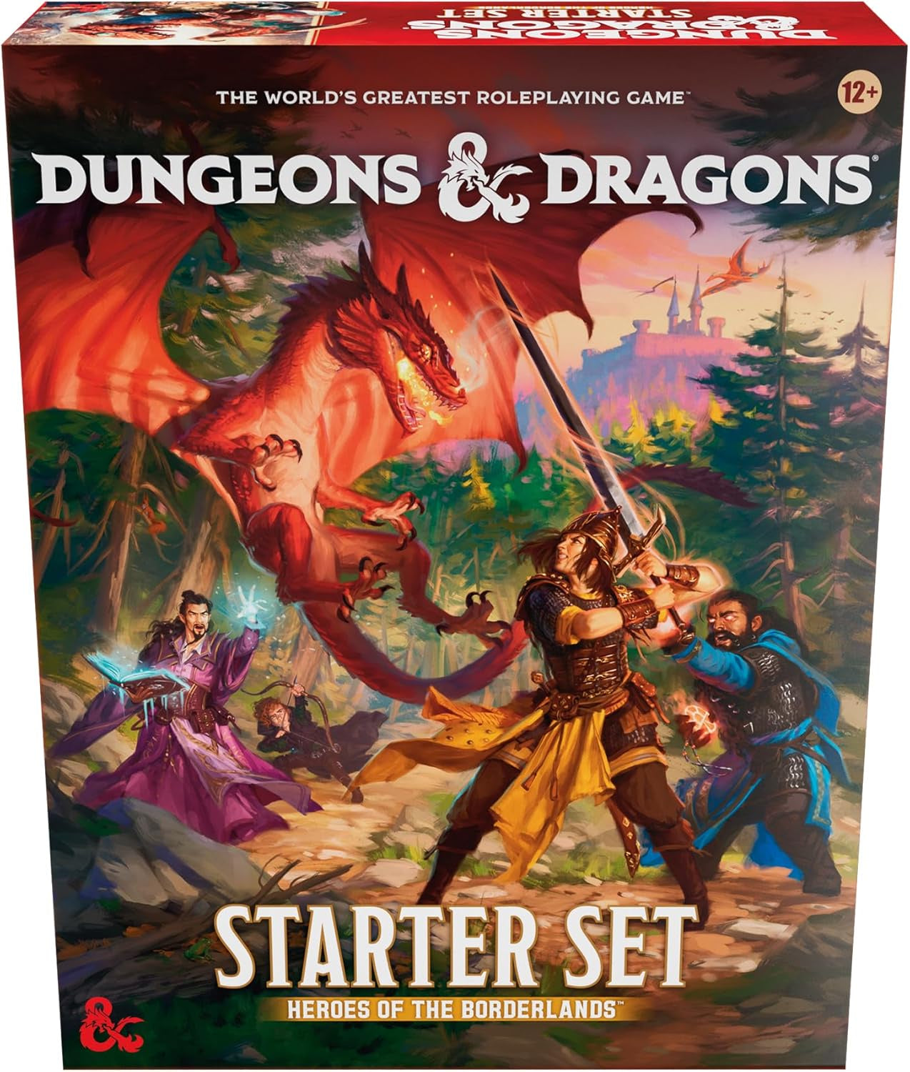 Dungeons & Dragons RPG Starter Set Heroes of the Borderlands