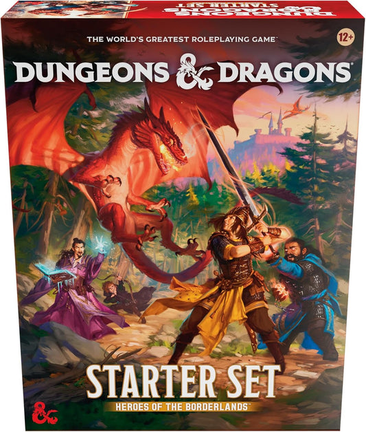 Dungeons & Dragons RPG Starter Set Heroes of the Borderlands