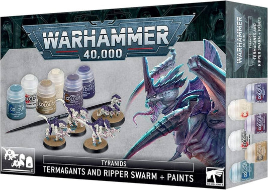 Citadel Hobby Paint Set Warhammer 40K Termagants and Ripper Swarm